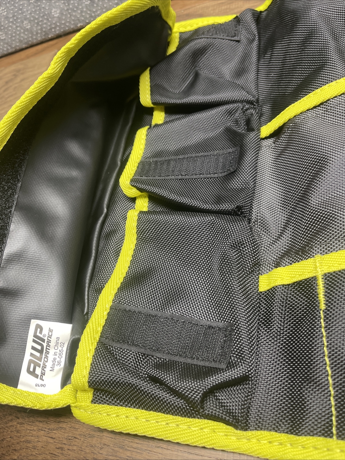 Awp Performance 21 Pocket Pro Tool Roll Fits Most Common Sized Tools SH