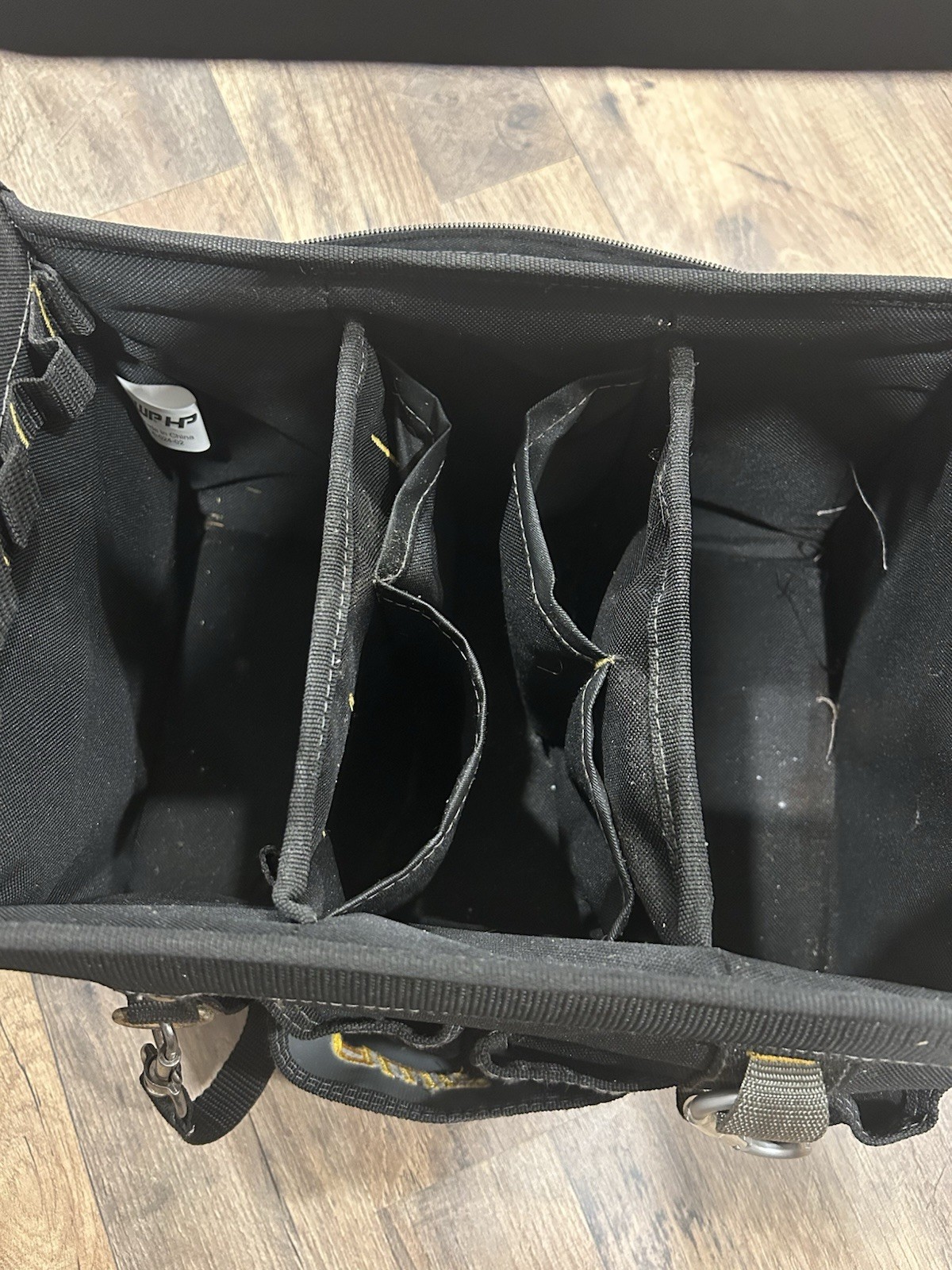 AWP 12 Inch Pro Tool Tote With Rotating Handle