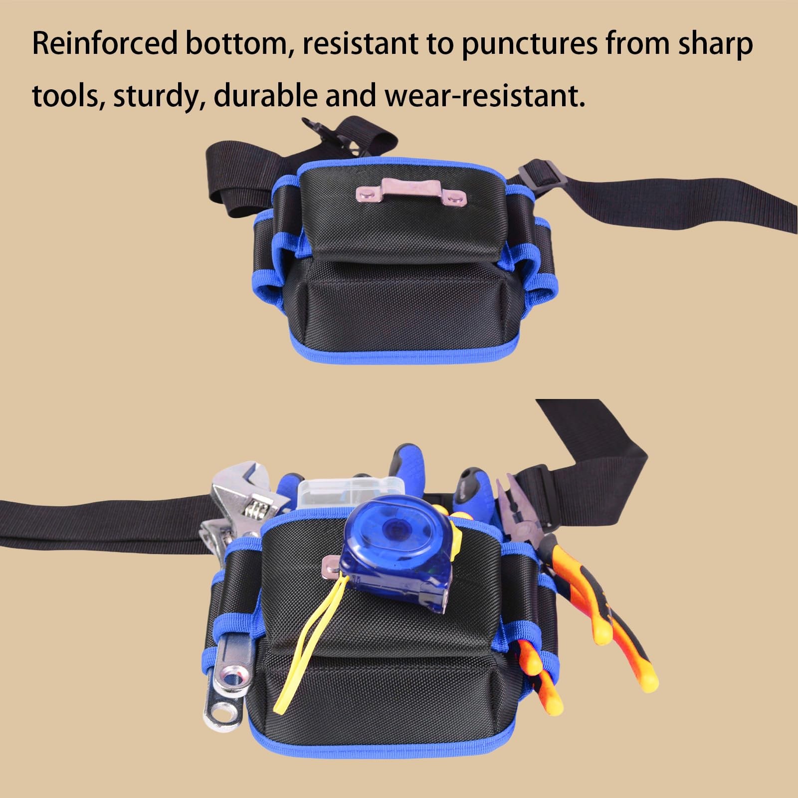 Multi-Function Tool Pouch – Anti-Scratch, Wear-Resistant, Compact | for Auto …