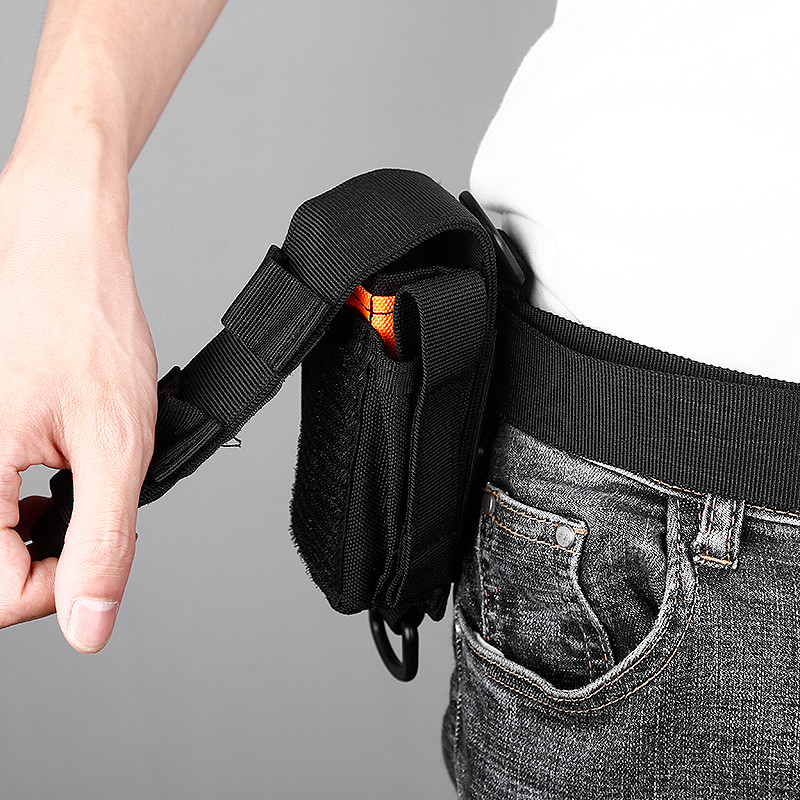 Tactical Molle Multi Tool Organizer Pouch Holder for Plier Knife Flashlight Case
