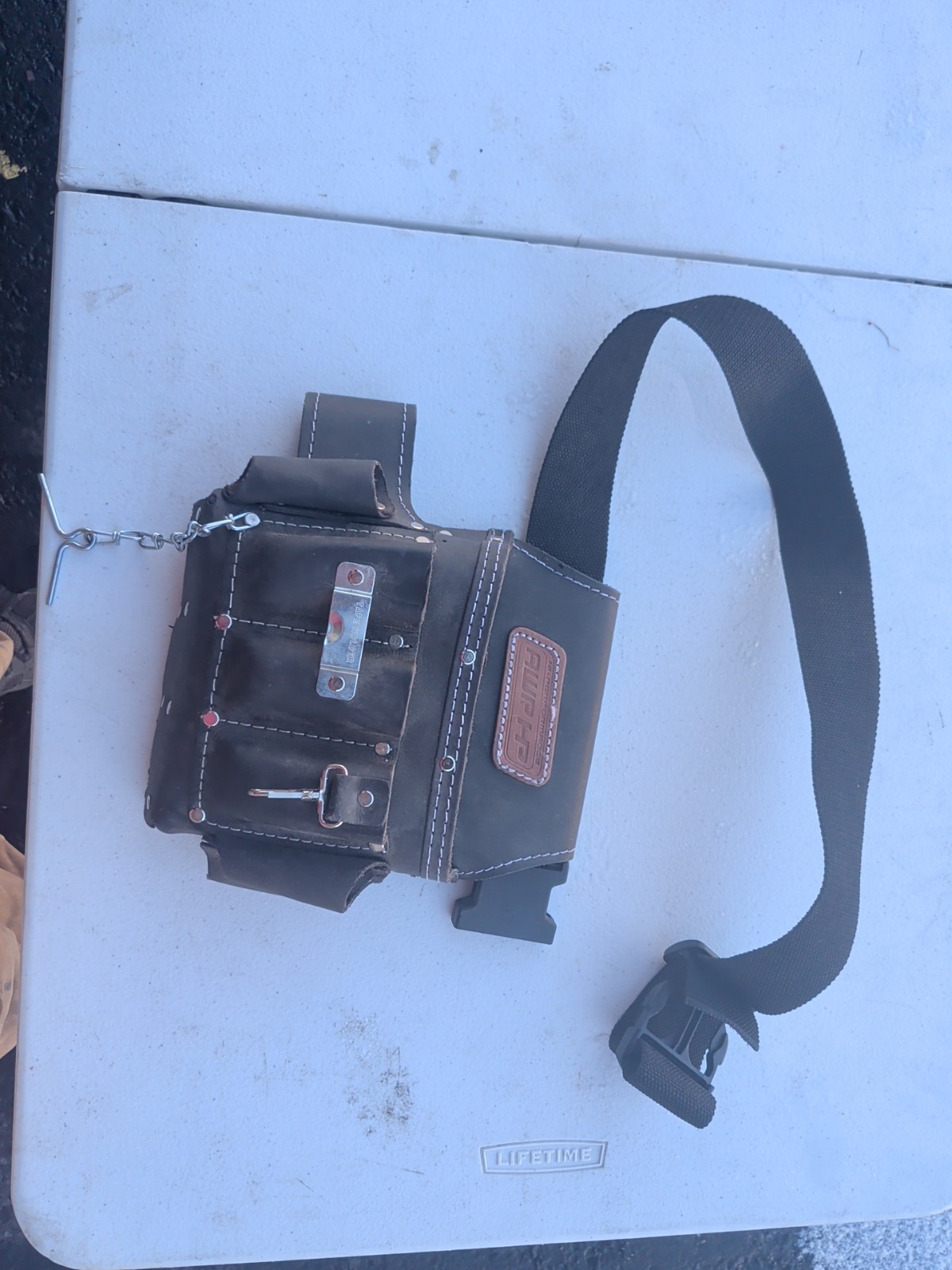 NWOT AWP HI-PERFORMANCE TOOL BELT ELECTRICIAN CONSTRUCTION MECHANIC