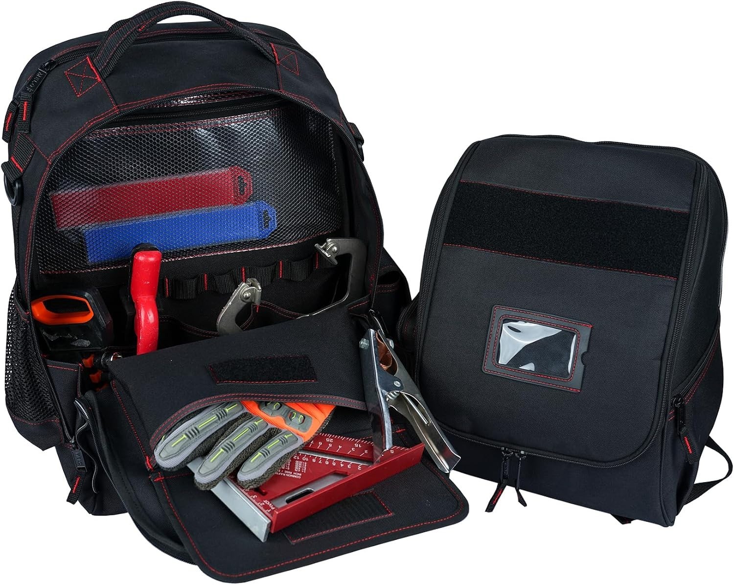 Durable Welding Tool Backpack – Military Grade with Padded Laptop Compartment