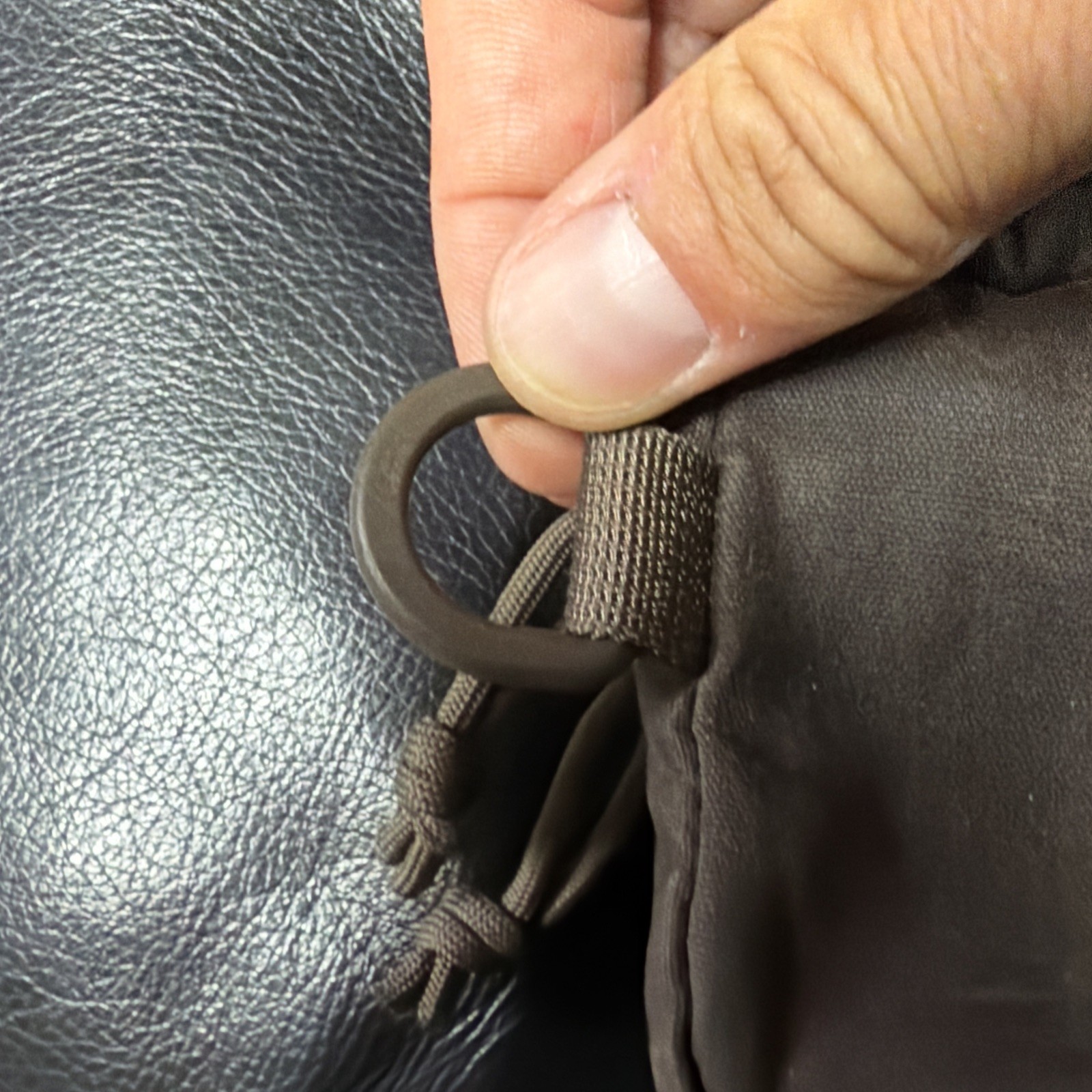 Lochby Venture Pouch Brown + Mini Venture Pouch Black 2 Waxed Canvas Pouches