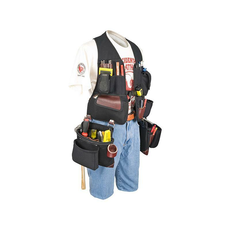 Occidental Leather 2585 Builders’ Vest Framer Package