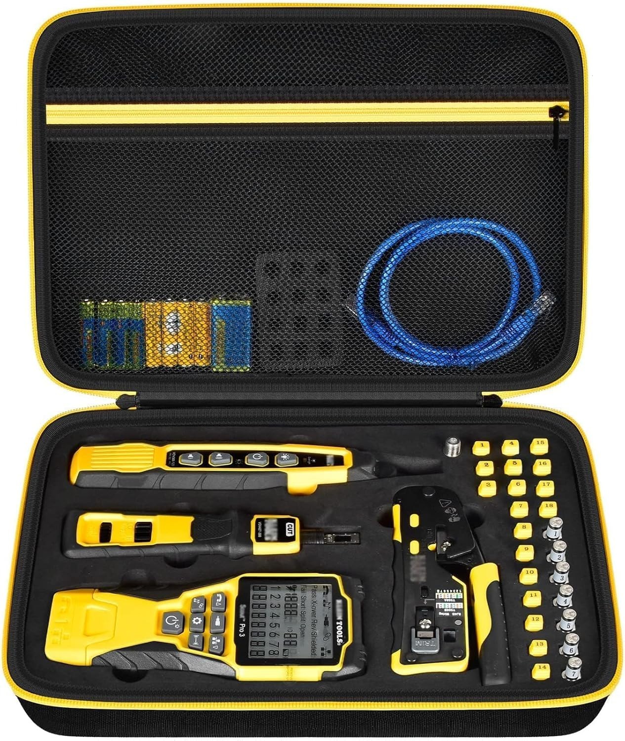 Classic Portable Storage Case for Klein Tools: Zipper Closure, 13.25″L x 9.5″W