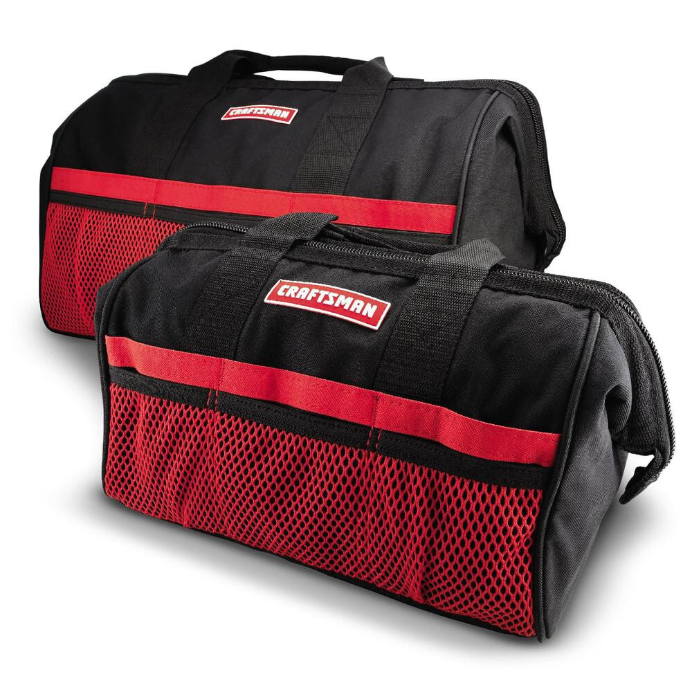 Craftsman 9-37537 Tool Bag Combo 13″/18″