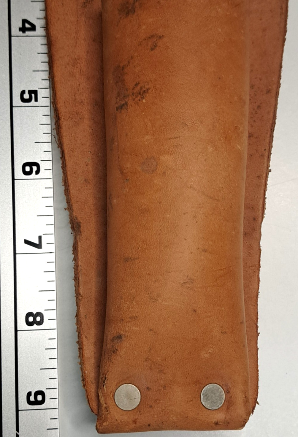American Work Products Leather Tool Holder L-453 Made in Mexico 9″