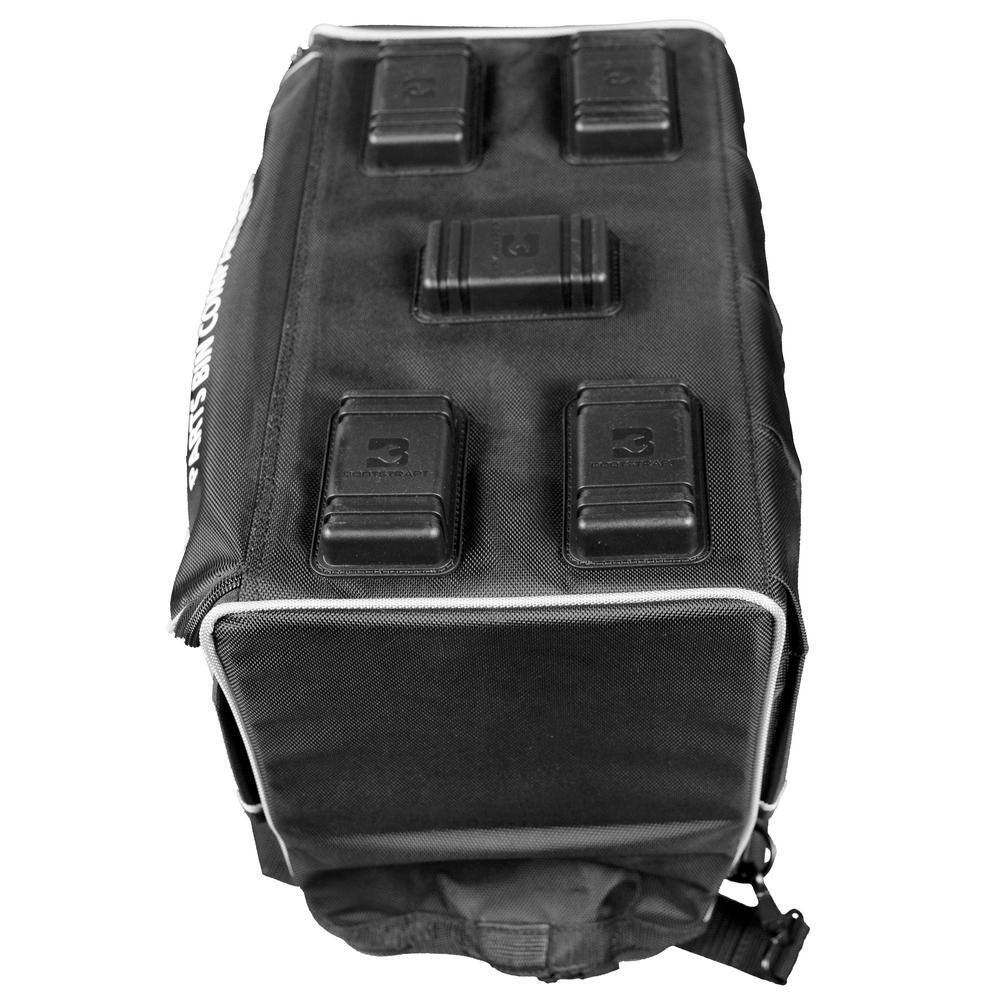 16 In. Large Mouth Tool Bag with Integrated Parts Bin Compartment Free Shipping