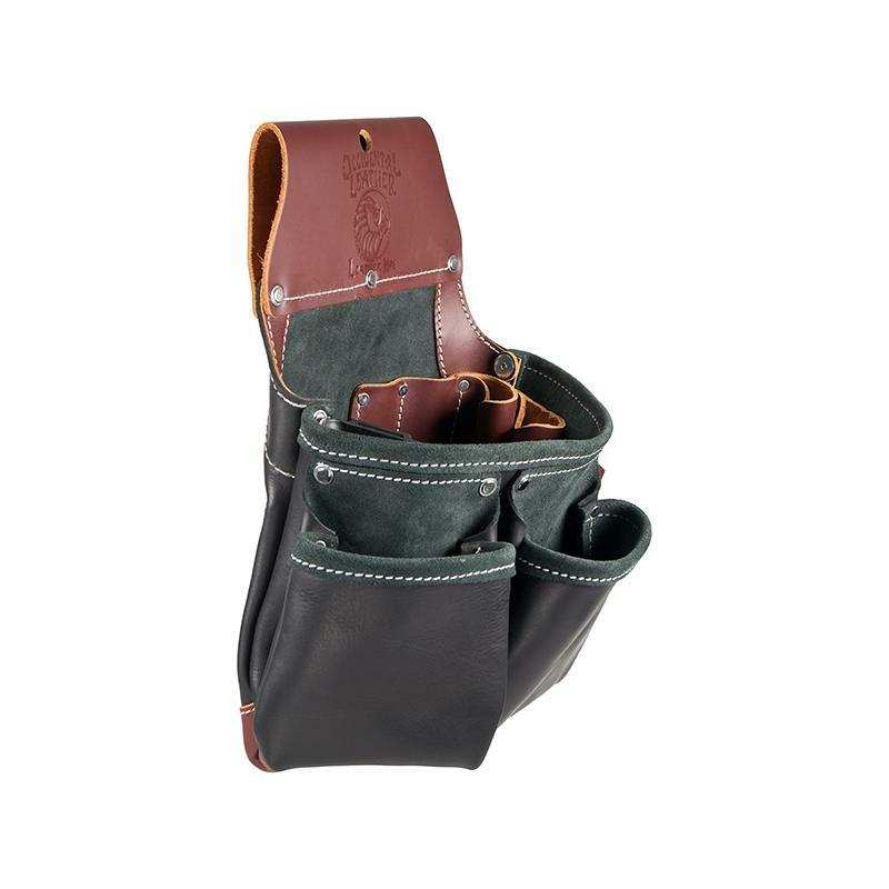 Occidental Leather B5612 Green Building Tool Bag – In Black