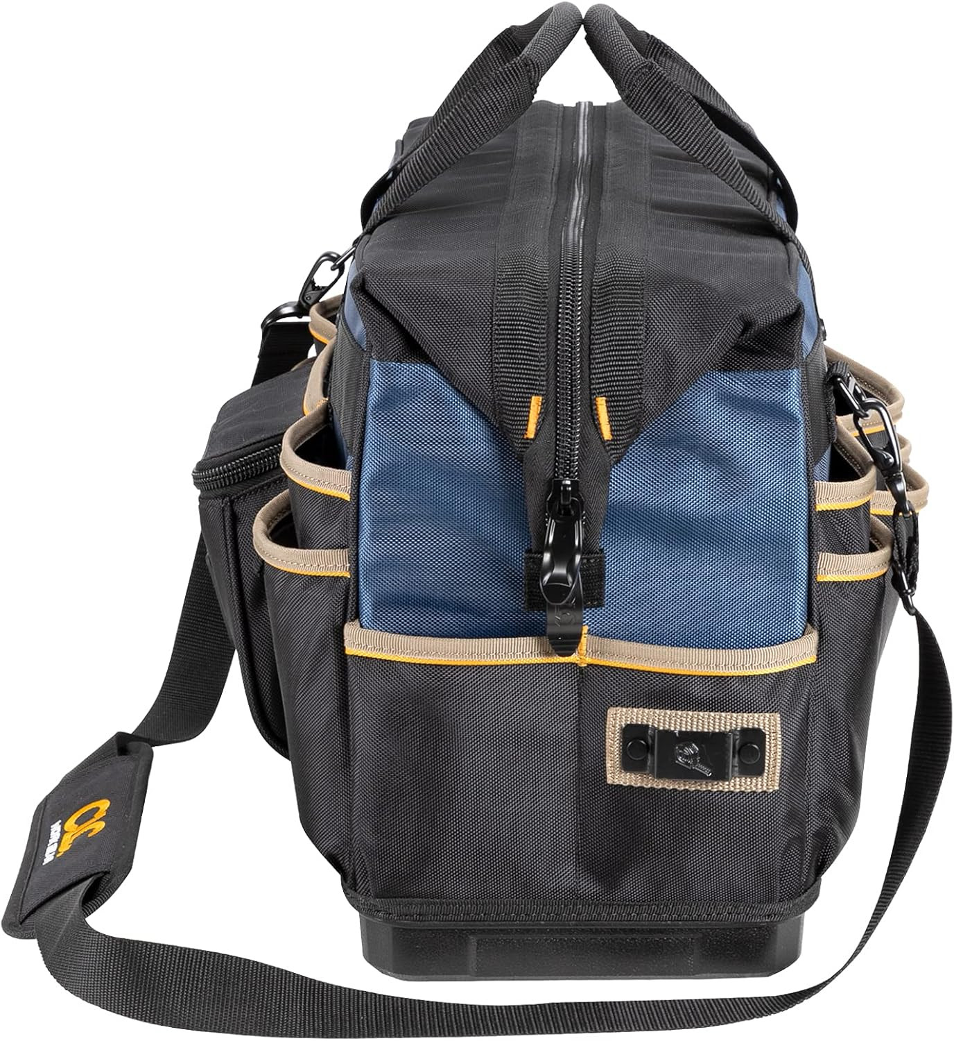CLC Work Gear 19″ Closed-Top Tool Bag with Molded Base for Contractors