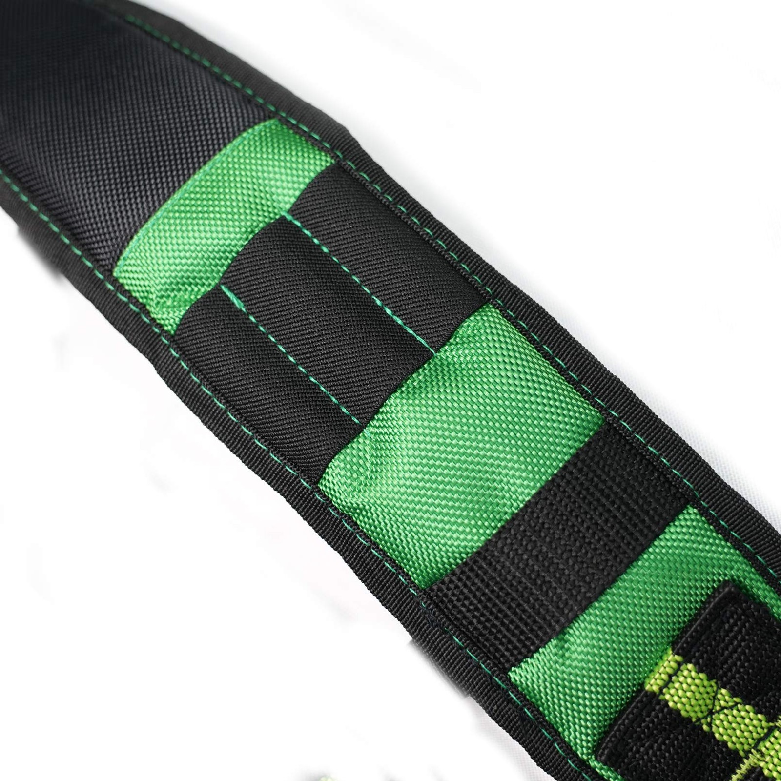 Tool Belt Suspenders Construction Work Detachable Phone Holder Foam Pad Green
