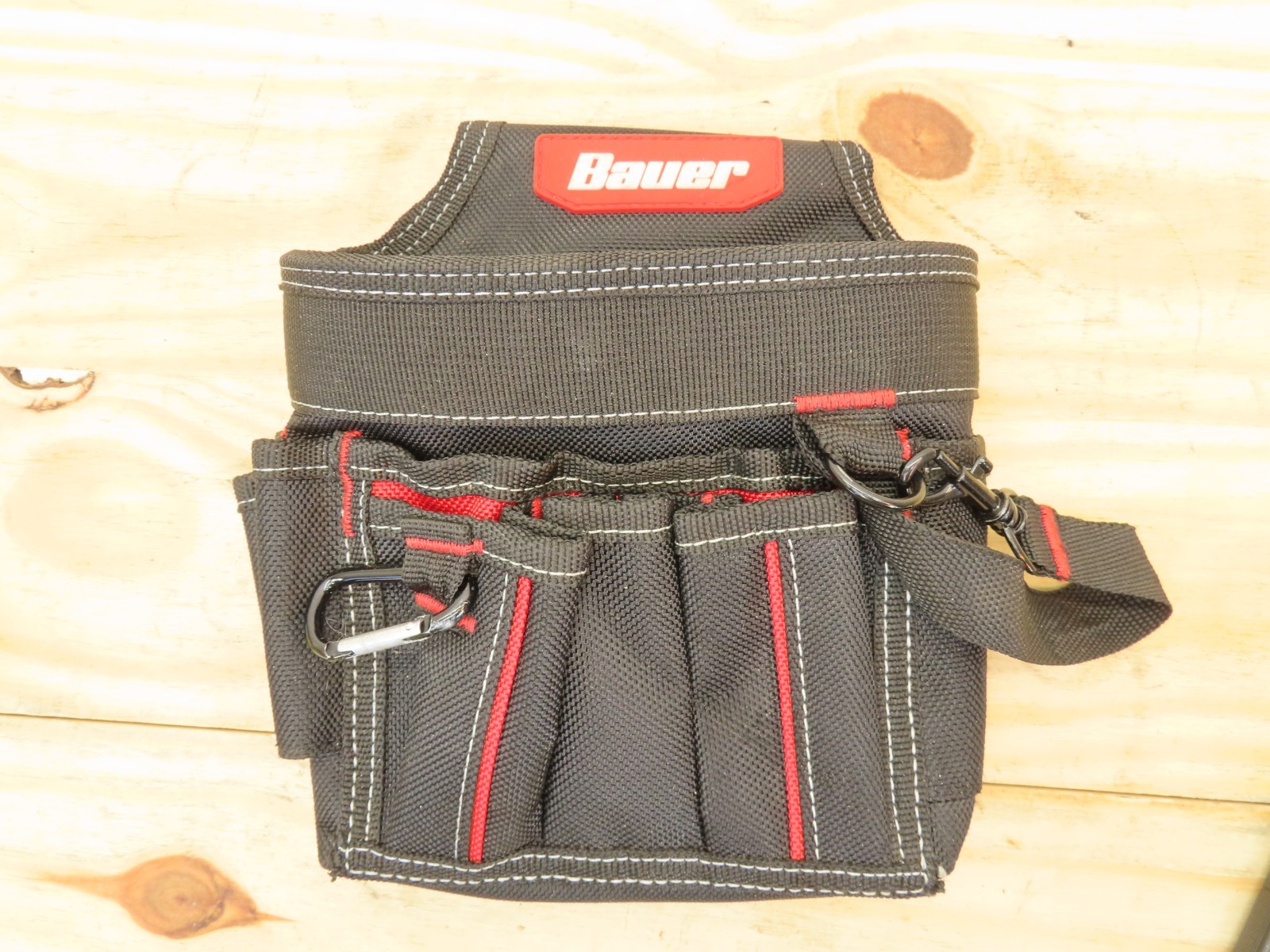 Bauer 10 Pocket Technician Carpenters Pouch