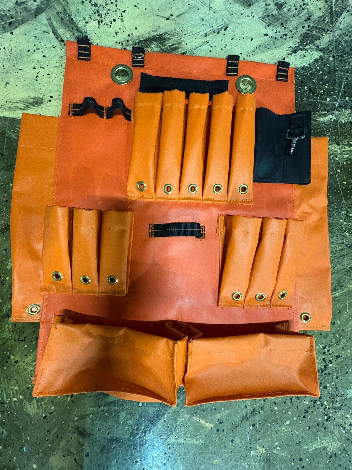 Lineman Tool Board, Aerial Apron with Magnet, Tool Organizer, Bucket Truck