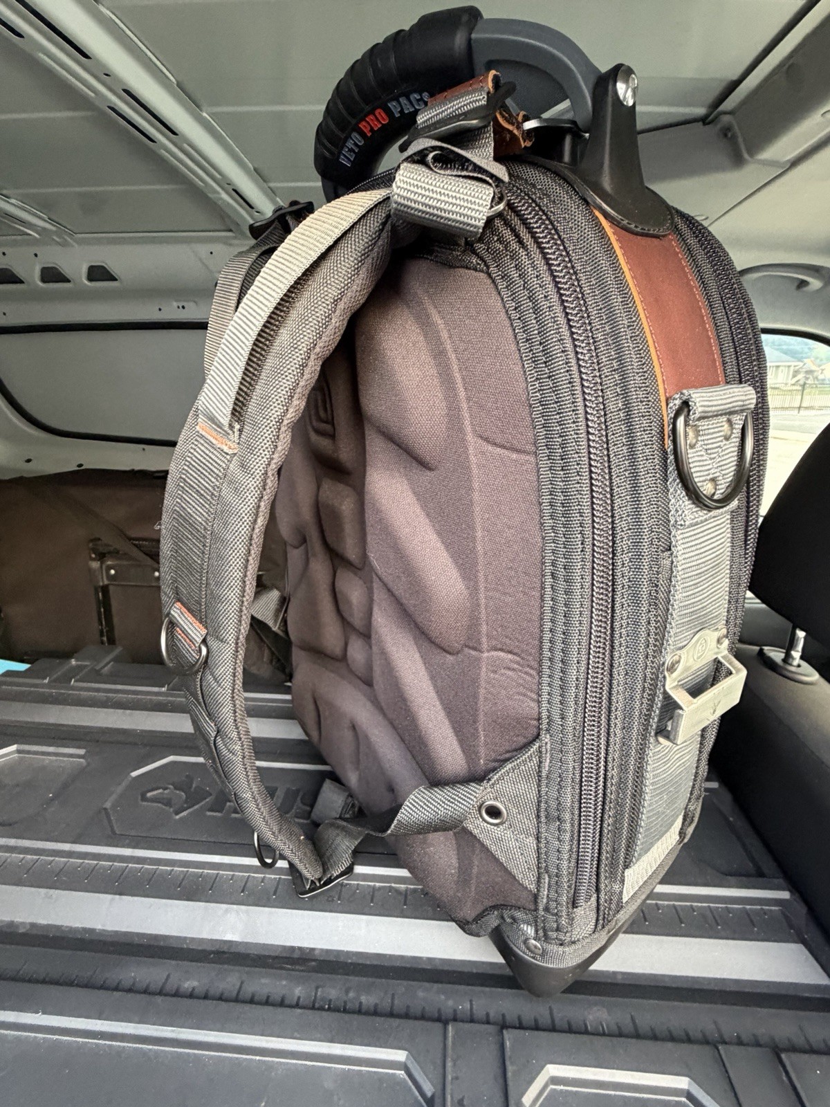 Veto Pro Pac TECH-PAC-LT Laptop Backpack Tool Bag