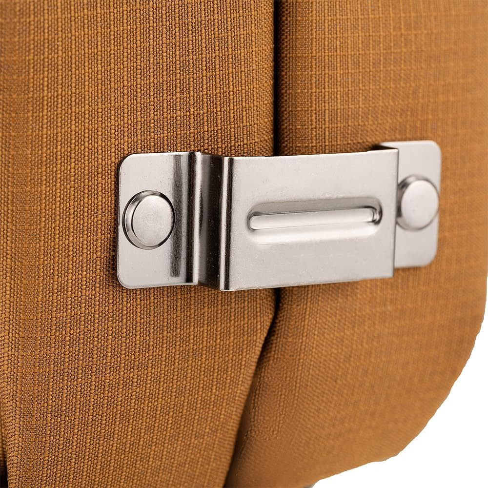 Bucket Boss Four-Barrel Tool Sheath with Flapfit to Fit Instantly over a Belt