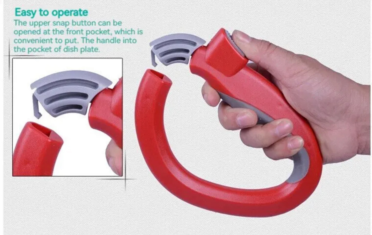 1 Piece,Shopping Carrying HandleCreative Carrying Handle