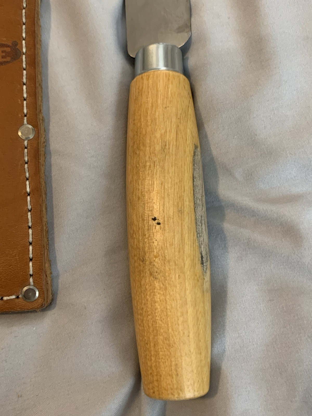 Hyde Tool Sheath With An Unbranded Tool That Was Made In The USA- Flaws
