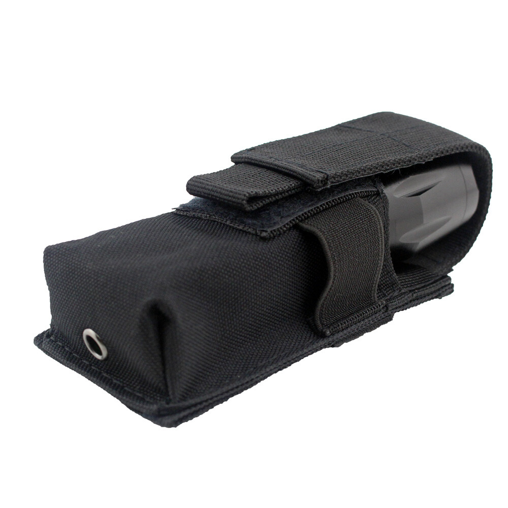 Tactical MOLLE Belt Mount Utility Tools OC Spray Flashlight Pouch Holster