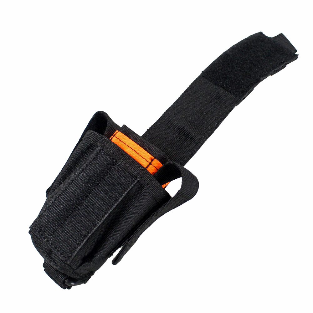 Tactical Tools Pouch Belt Loop Pocket EDC Pocket Organizer for Flashlight/Knife