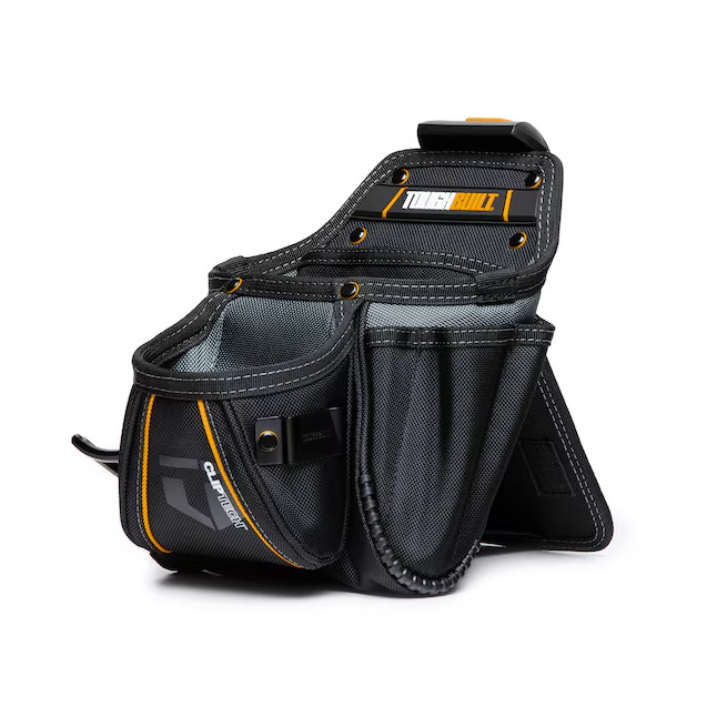 TOUGHBUILT General Construction Builder Kickstand Tool Pouch w Clip Rugged