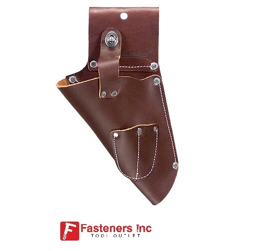 Occidental Leather 5066LH Cordless Drill Driver Holster w/ Bit Holder- Left Hand