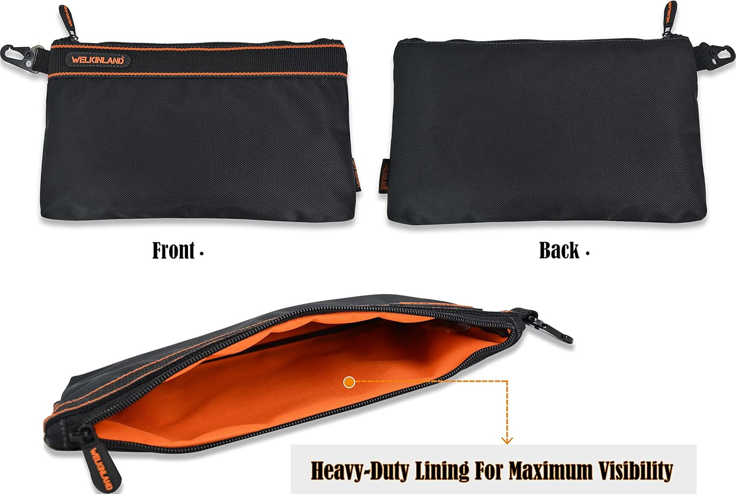 Ultimate Tool Backpack with 4 Pouches for Maximum Organization