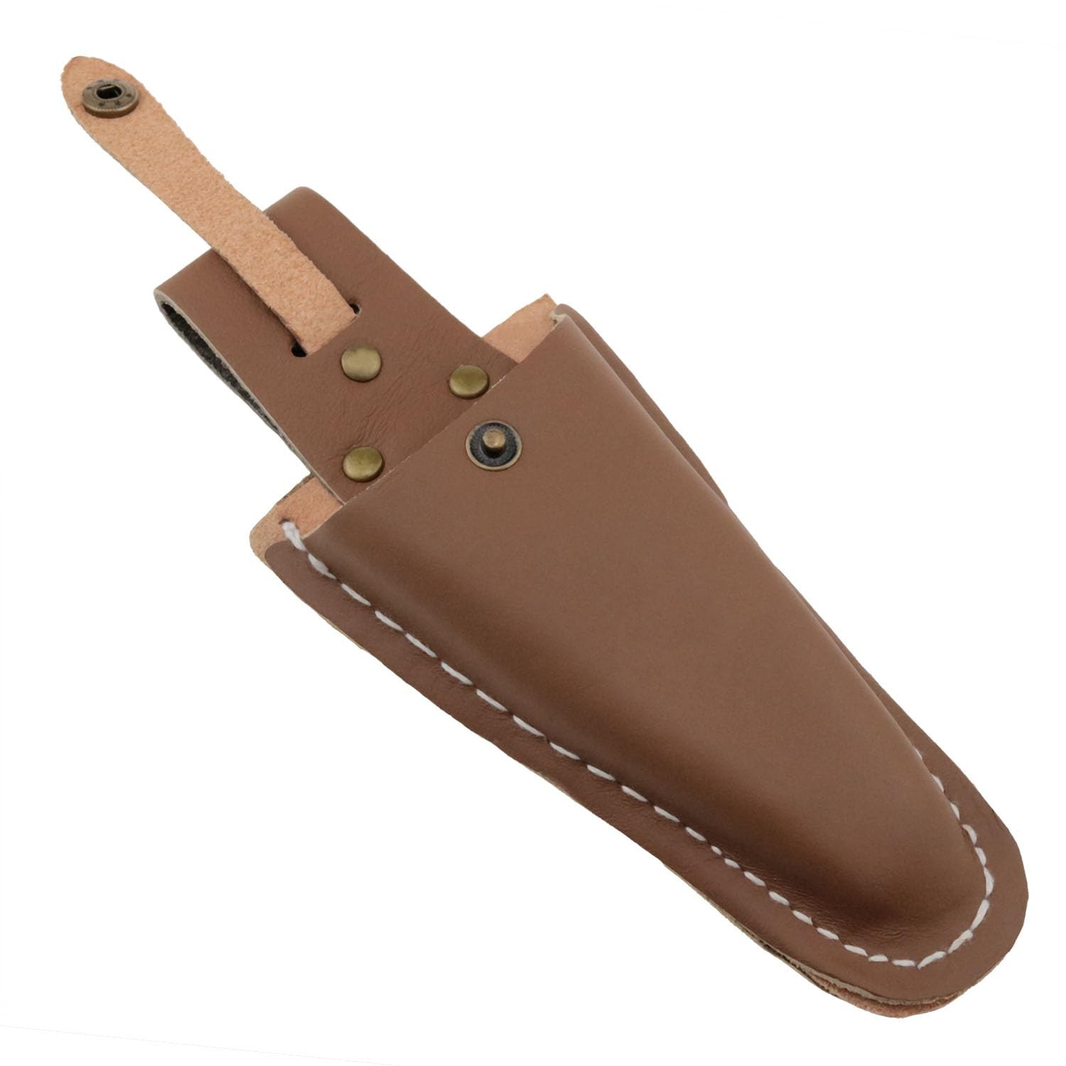 1 PCS Leather Sheath Tool Holster Plier Knife Pouch Holder Belt Garden Trimmer