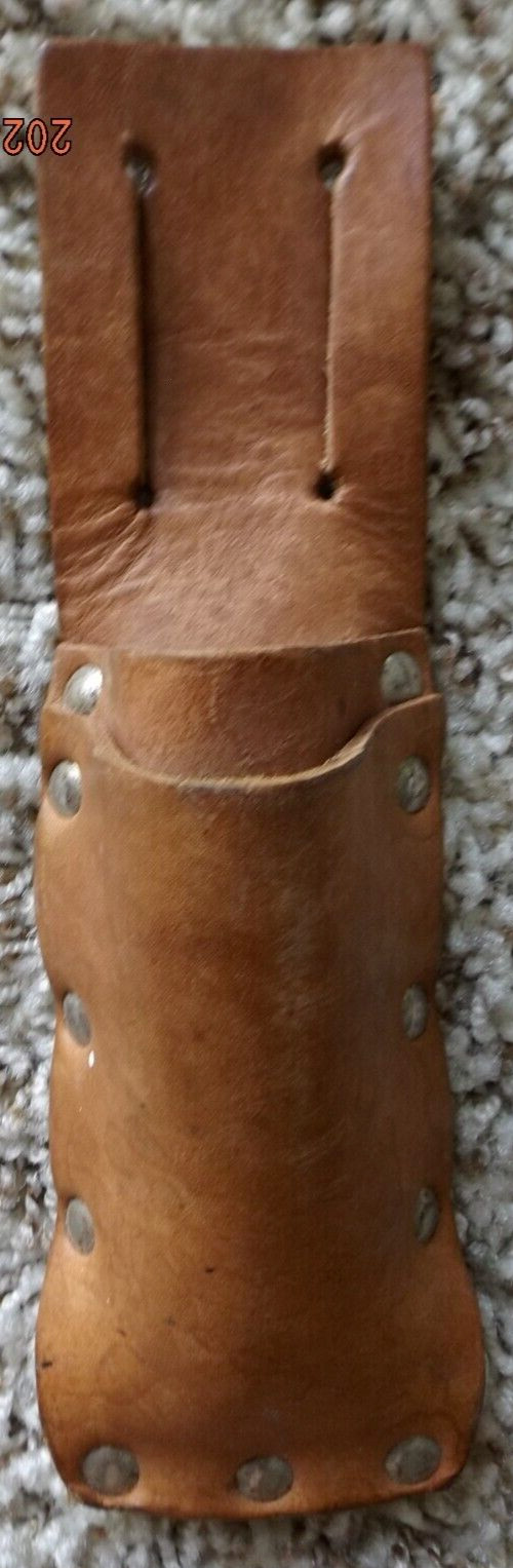 UNBRANDED Heavy Duty Leather Tool Sheath Pouch Belt Attachment