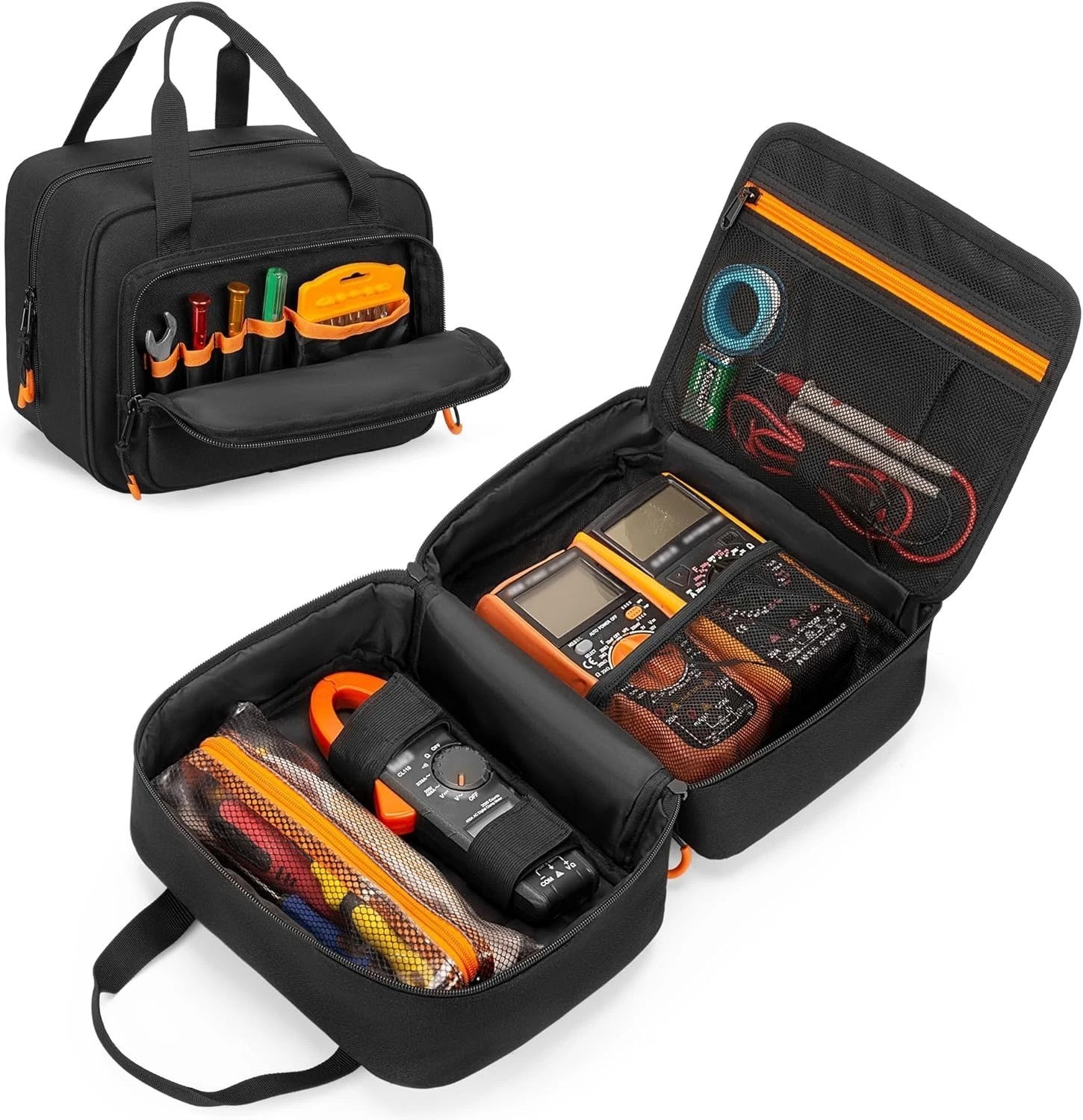 Klein Tools 80101/ET310 Case – Electrical Tester Kit Bag-$