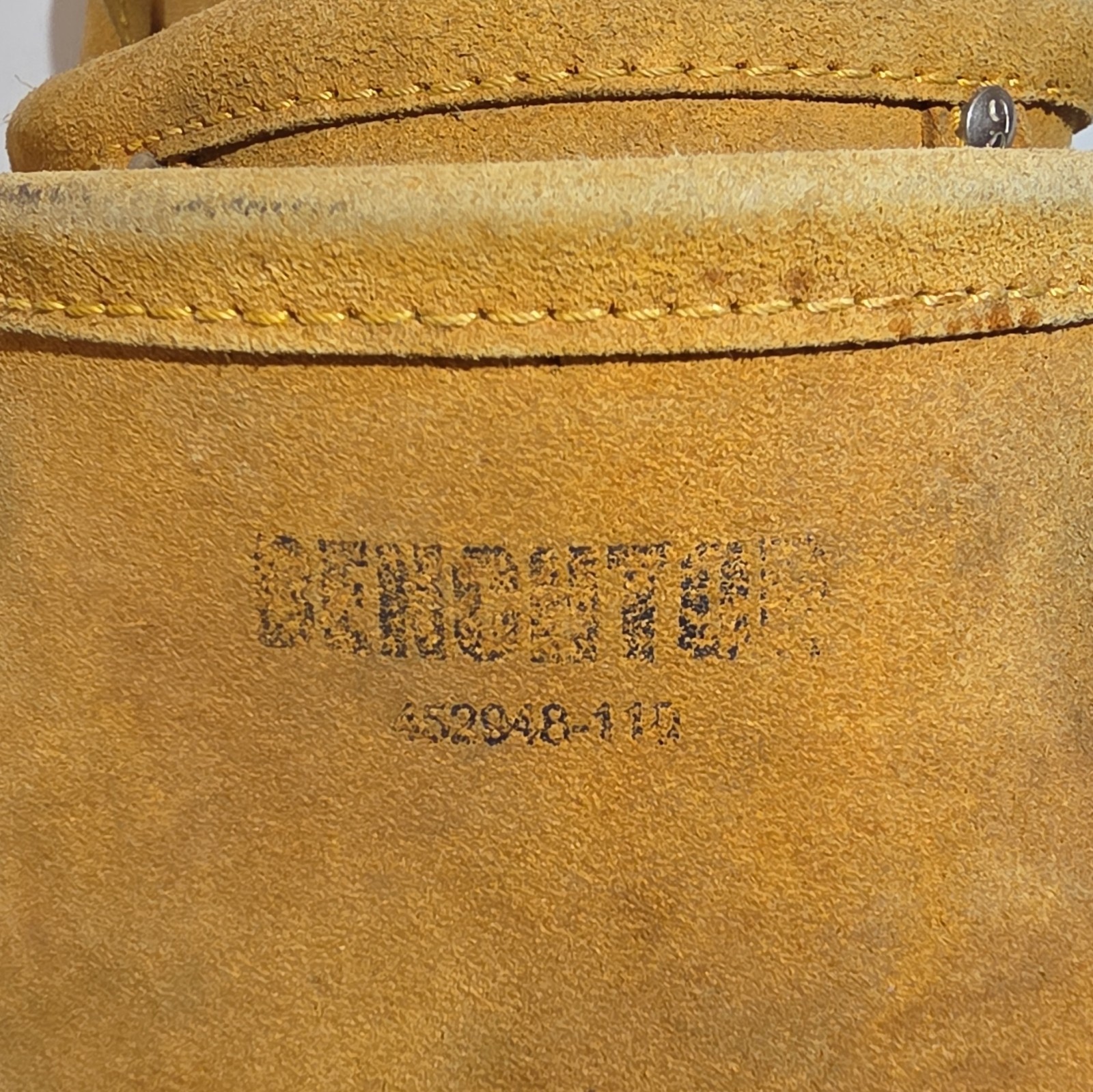 Benchtop Leather Tool Pouch w/ Metal Loops Brown