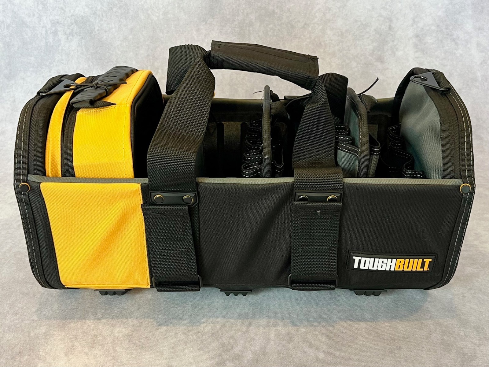 ToughBuilt 18″ Modular Tool Tote TB-81-18 HardBody 57 Pocket Heavy-Duty NEW