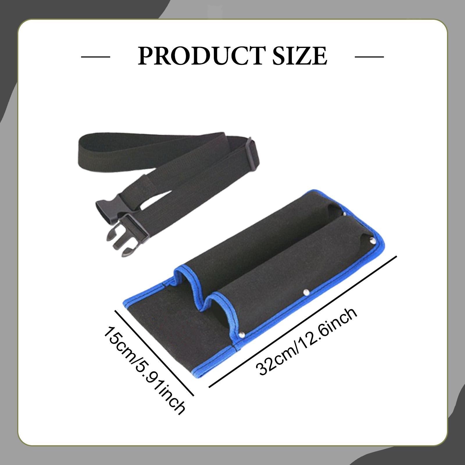 Welding Tool Belt Pouch Portable Professional Waist Pack Welding Rod Holder
