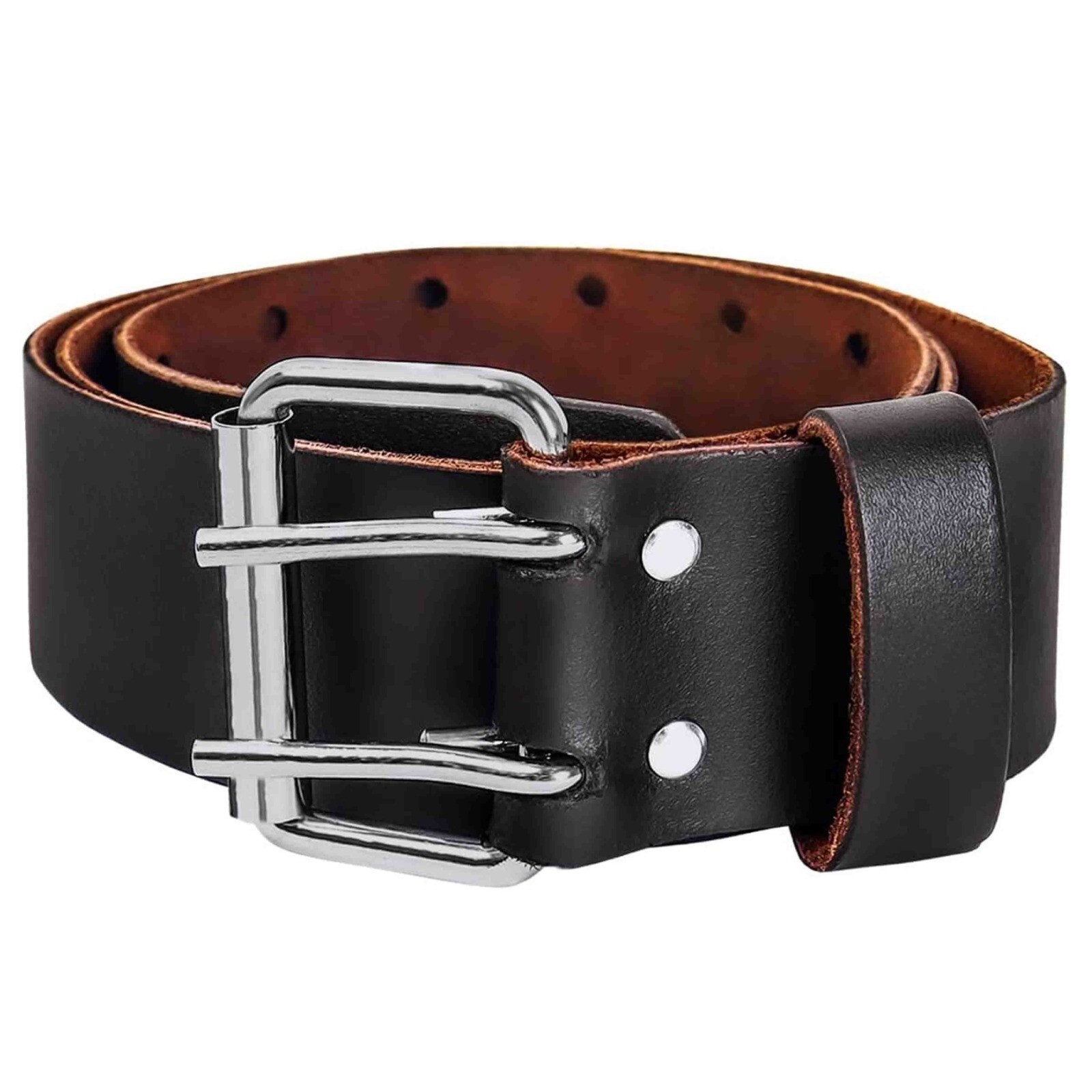 Top Grain Leather Tool Belt | 2″ Wide | Heavy Duty | Ideal for Heavy Work