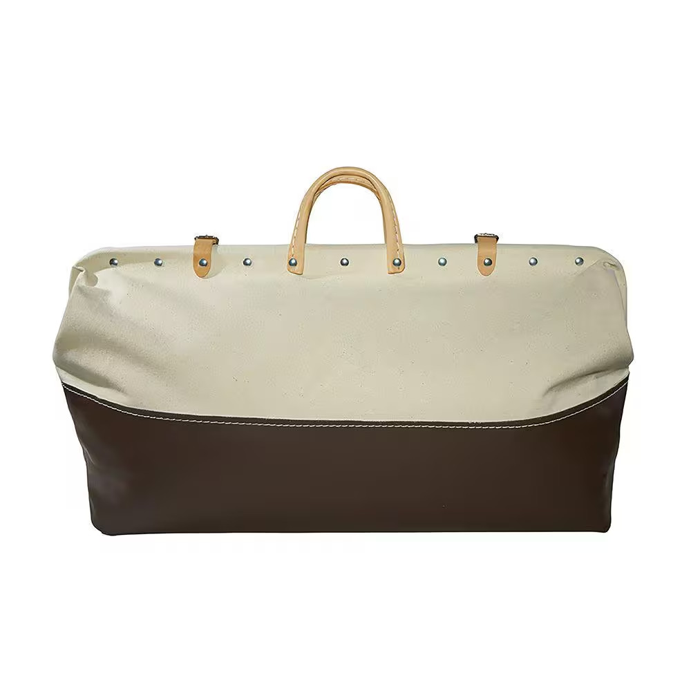 24 In. High-Bottom Canvas Tool Bag