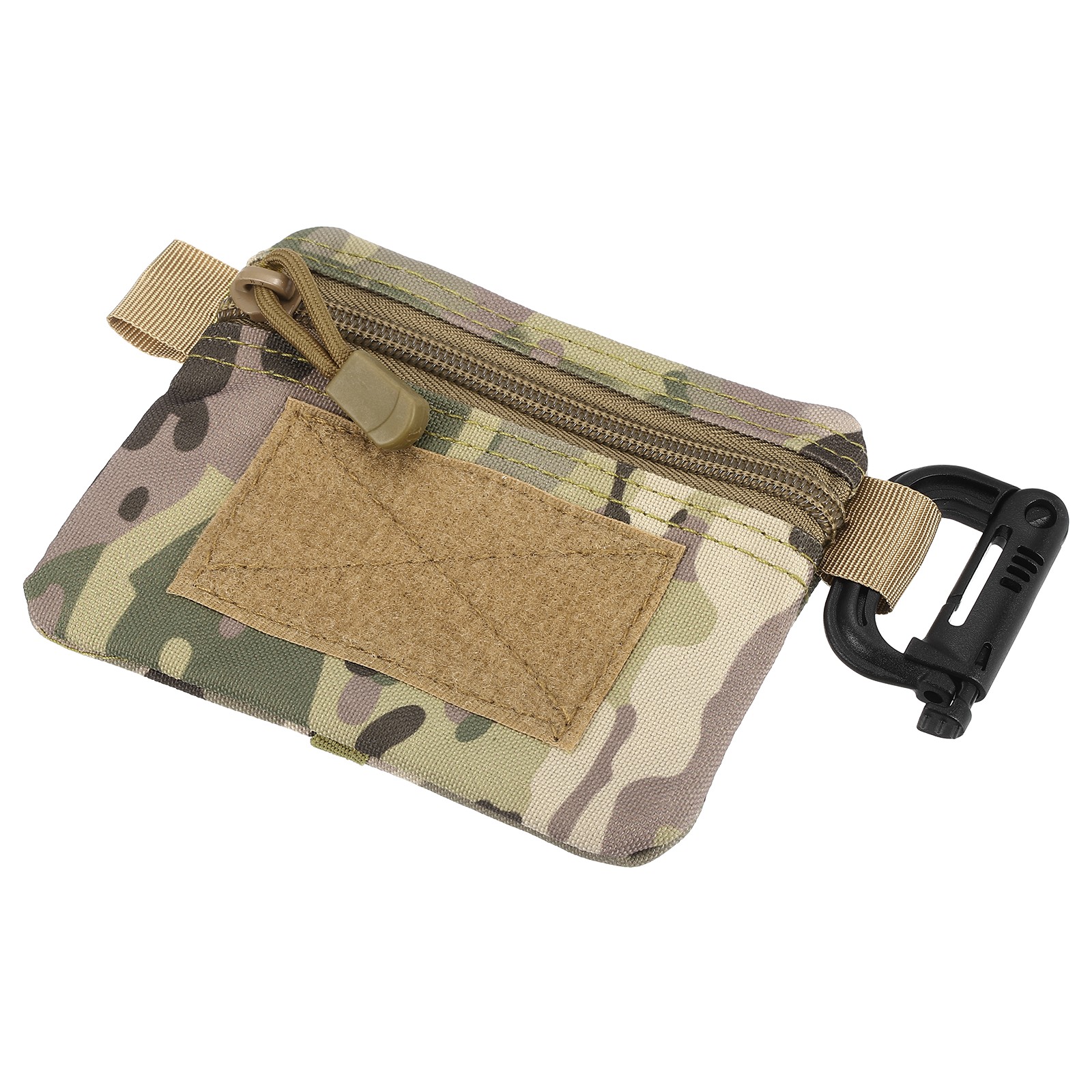 Small Admin Pouch, Nylon Zipper Pouch Storage Pocket 5.3″x4.1″ &Camouflage Color