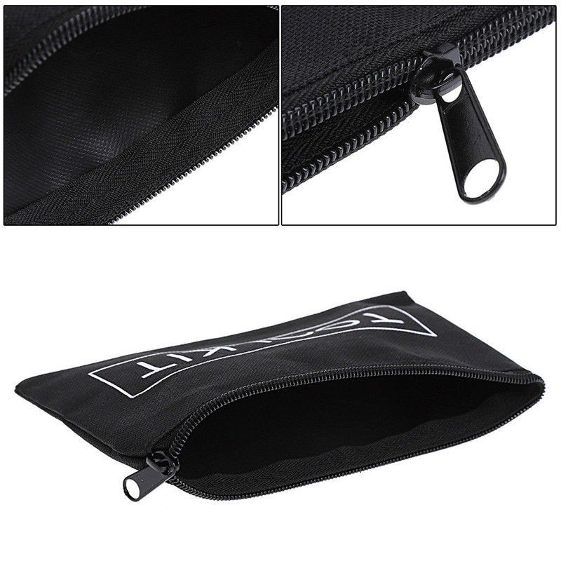 Portable Tool Kit Storage Bag Waterproof 600D 19*11cm Oxford Cloth