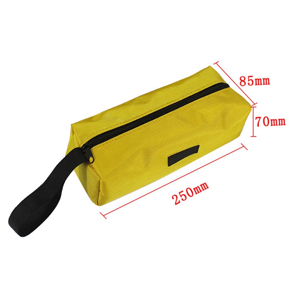 Practical Hand Tool Storage Bag Pouch in 1680D Oxford Cloth with Compact Size