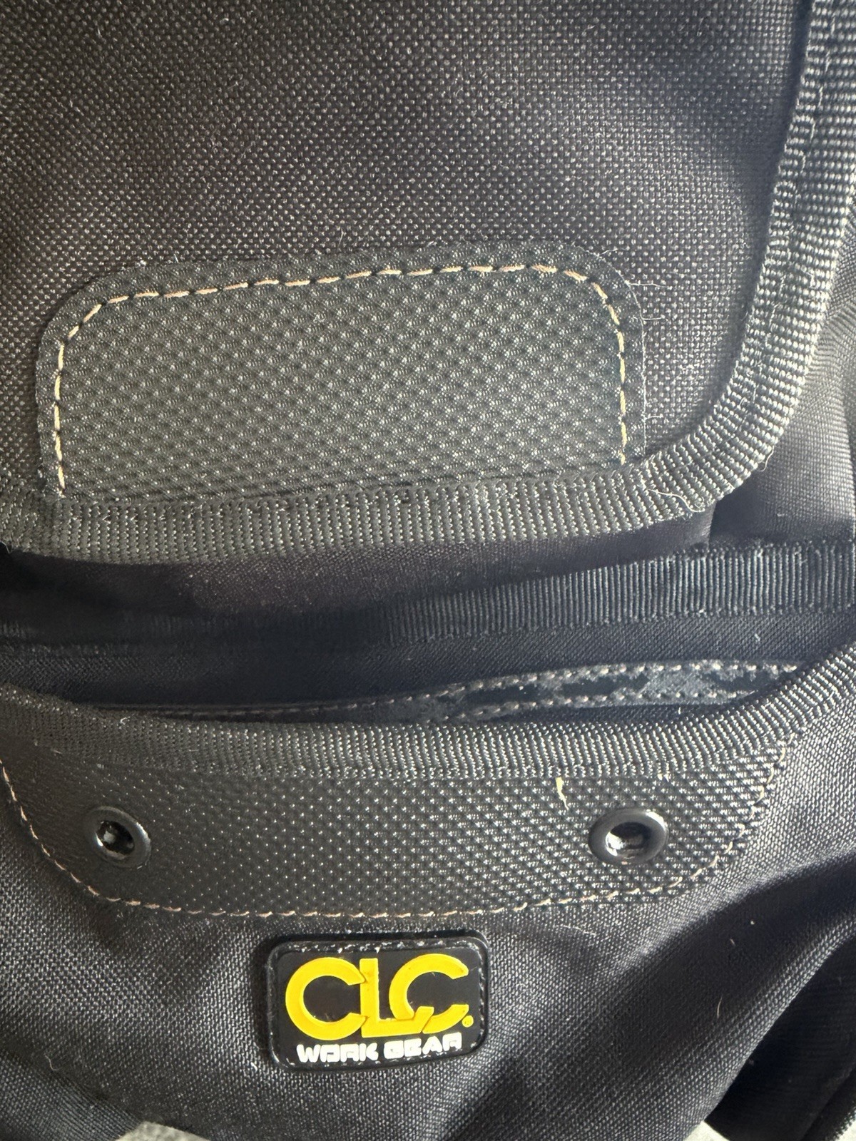 CLC Work Gear Black BOOKBAG Tool Bag