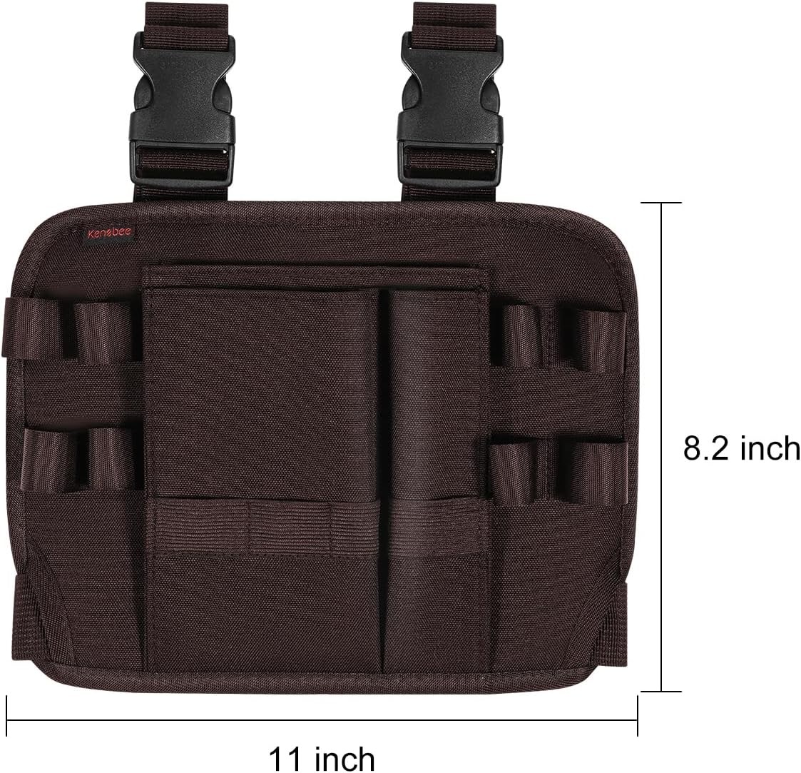 Tool Pouch Holster with Belt Clip Electrician Repair Bag Utility Mini Organizer