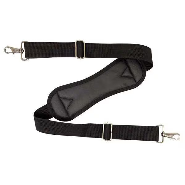 Westward Adjustable, Padded Tool Bag Shoulder Strap, Black 5MZL5 Westward 5MZL5