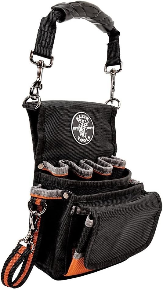 Tradesman Pro 9-Pocket Tool Pouch with Reinforced Bottom for Ultimate Durability