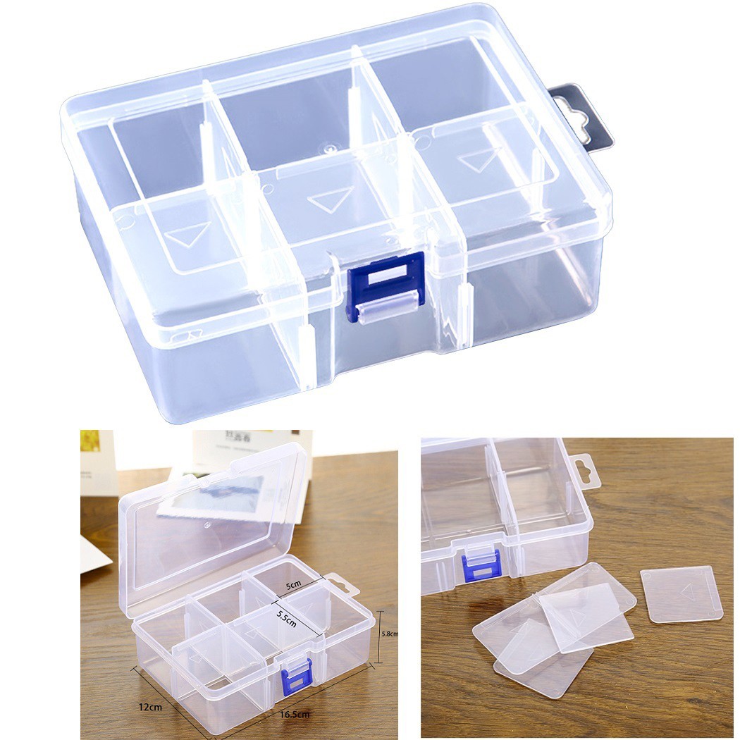 Practical Home Organization Adjustable Storage Box High Quality Materials