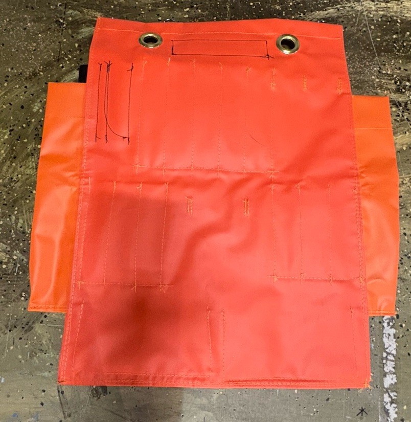 Lineman Tool Board, Aerial Apron with Magnet, Tool Organizer, Bucket Truck