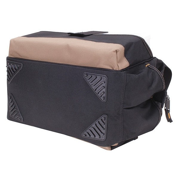 Clc Work Gear 1139 Tool Bag, Black, Polyester, 23 Pockets