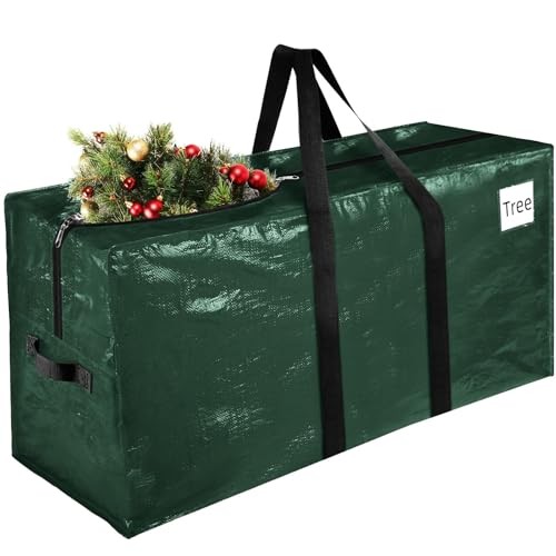 EverMerry Moving Bag, Christmas Tree Bag Fits Up to 7.5 Ft 7.5 FT Green