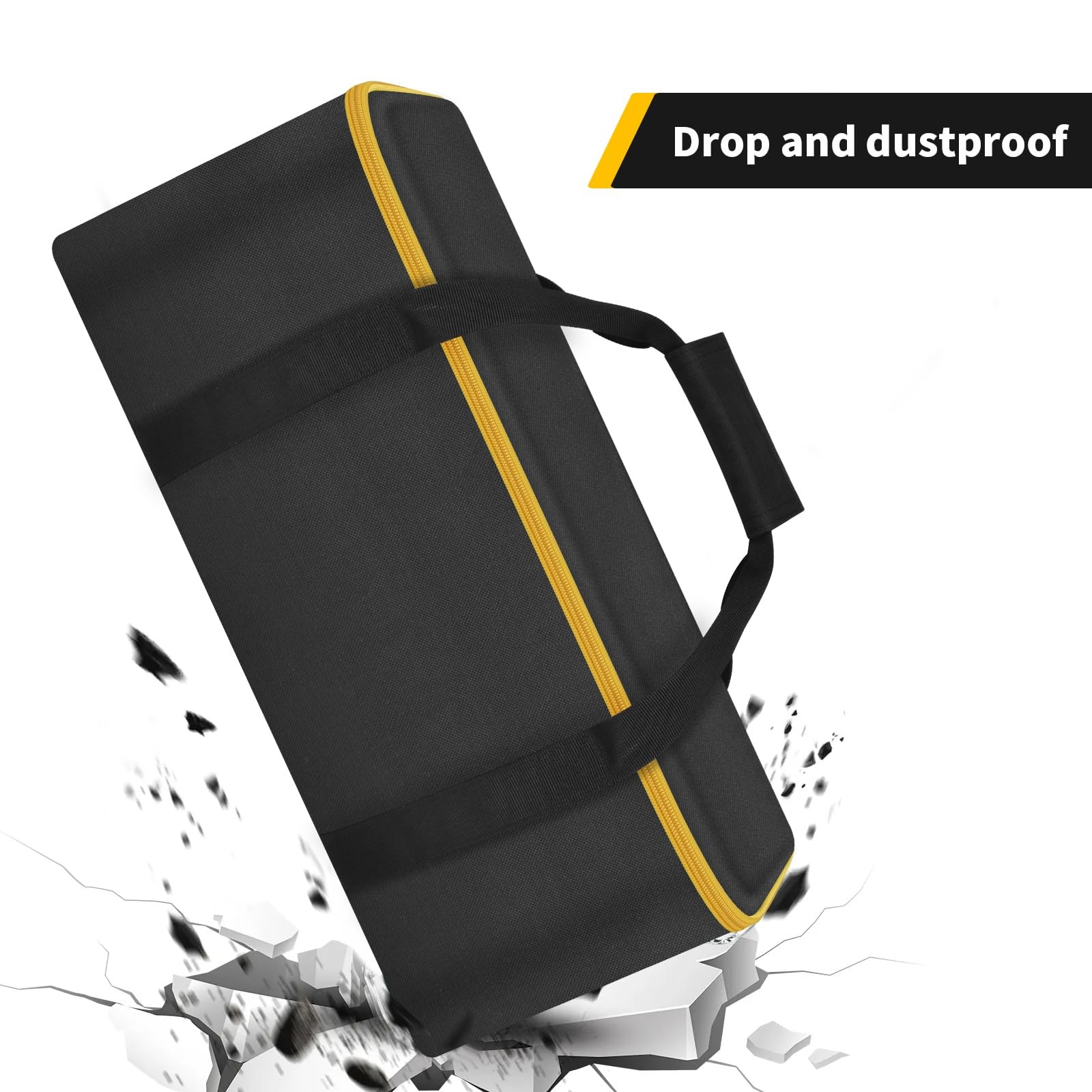 Circular Saw Bag for DEWALT ATOMIC 20V MAX 4-1/2″/ for DOVAMAN/for Worx WX439…