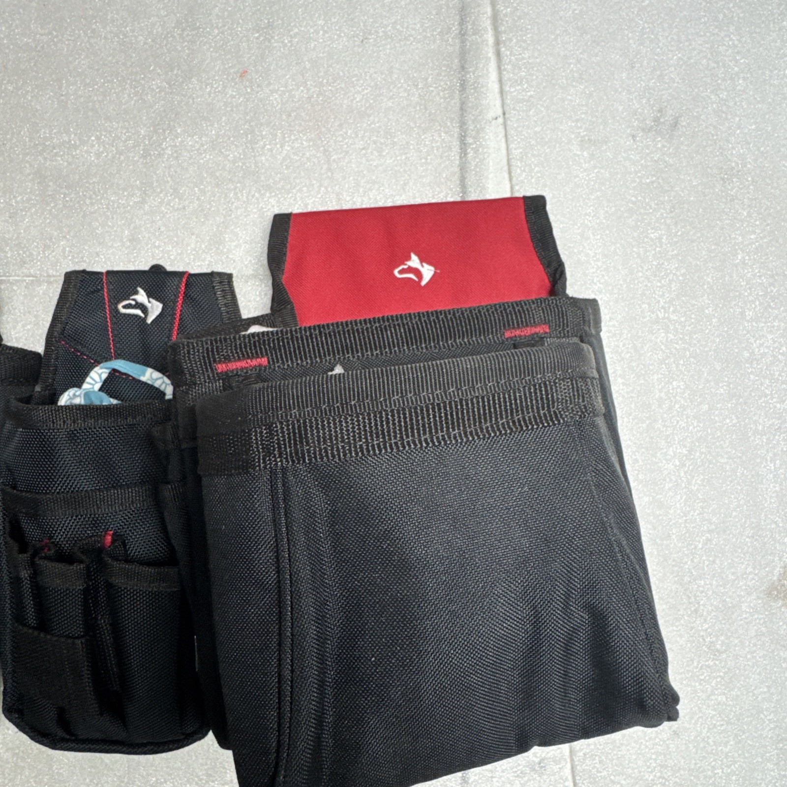 Husky Tool Pouch Set Handyman Apron Belt Pockets NEW Open Box