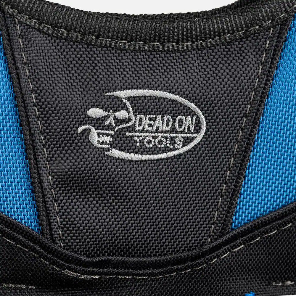 Dead On Tool Tote Utility Pouch 10 In Open Top Bag 13 Pocket Electrician