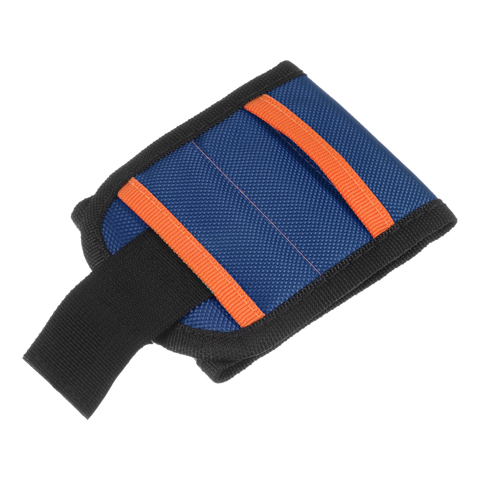Magnetic Wristband for Screws 12 Magnets Nylon Wrist Band with Pockets Dark Blue