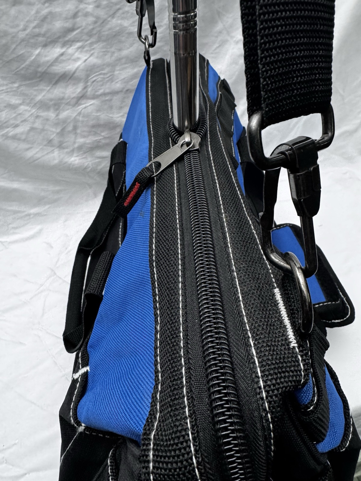 Workpro 16-inch Tool Bag – Black/Blue(A02)